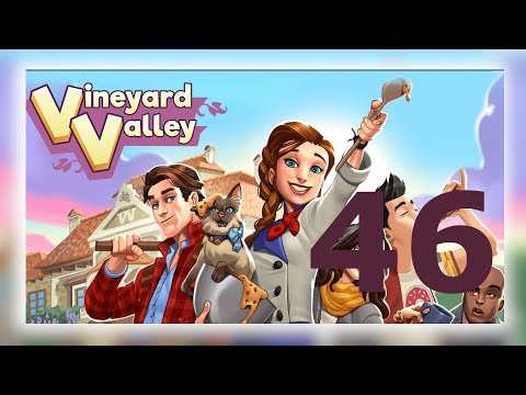 Vineyard valley [ Level 46 ] No Boosters