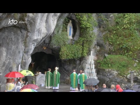 Messe de 10h à Lourdes du 1er septembre 2024