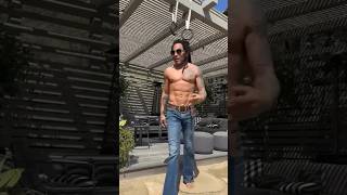 The Secret To Lenny Kravitz&#39;s Body At 60yrs Old #fittness #short #lennykravitz #rockstar #music