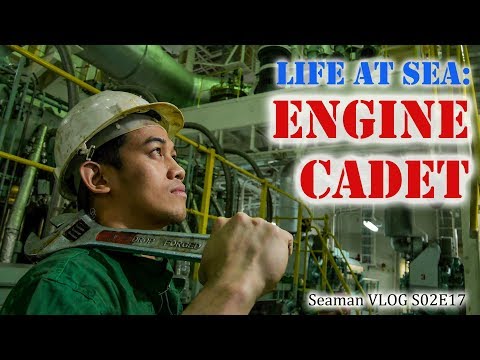 Engine Cadet : Life at Sea | Seaman Vlog