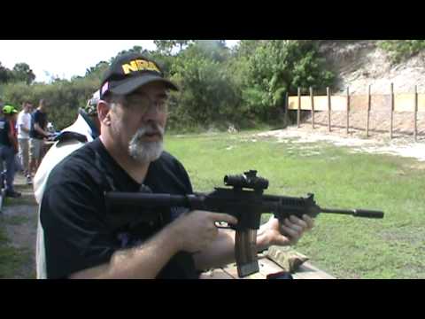 Kel-tec SU22 SU 22 Rifle w Element II AAC