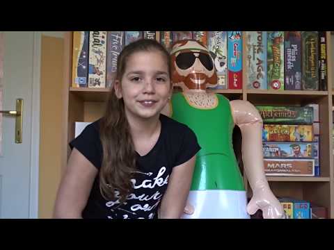 Na, ki a Jani? társasjáték bemutató - Liza Világa