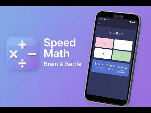 Speed Math – Brain & Battle video thumbnail