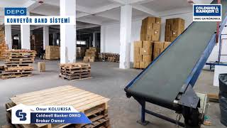 ESENYURT KIRAÇ'TA 11.500m² KAPALI 3000m² AÇIK ALAN KİRALIK DEPO