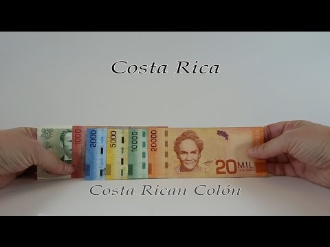 Episode #3 - COSTA RICA - Costa Rican Colón Bank Notes