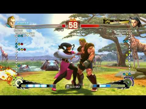 SSFIVAE~ Abel (RekkaU) vs.  Rose (NGL filipin0man) HD