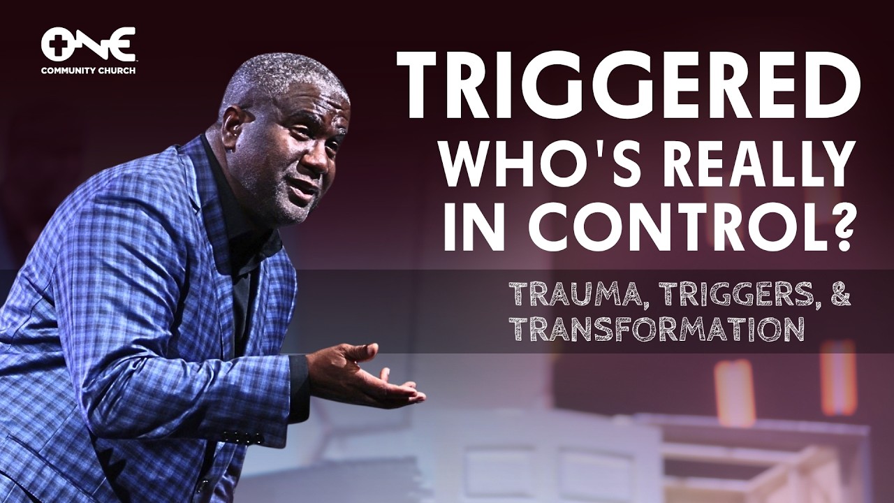 Triggered: Who's Really in Control? | A Message from Dr. Conway Edwards