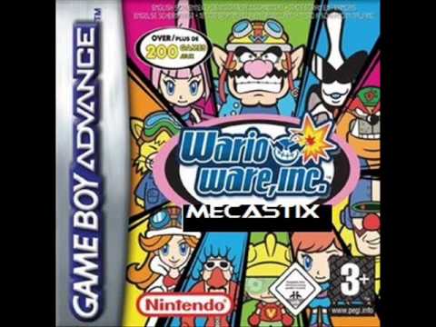 Wario Ware Inc. OST (GBA) - Kat & Ana Music Música