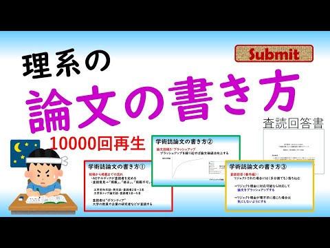 機械システム工学科 学術論文誌・国内学会予稿・国際学会プロシーディングス（論文の書き方）
