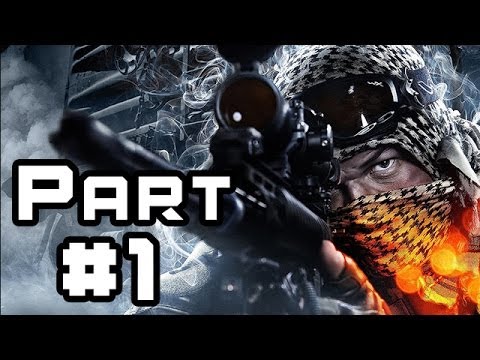 Battlefield 4 Gameplay Walkthrough Part 1 - Fishing In Baku [Mission 1] BF4 Gameplay HD