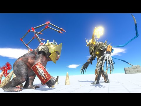 Who is the Winner? Primates vs Infernals - Animal Revolt Battle Simulator