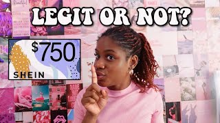 THE TRUTH ABOUT THE $750 SHEIN GIFT CARD