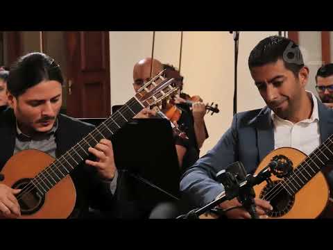 "RETORNO AL AIRE" ( Edín Solís ) OSH, Cuarteto de Guitarras de Costa Rica.