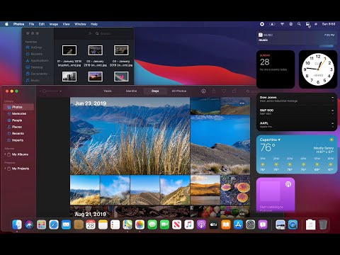 Apple Mac OS 11 Big Sur Beta preview