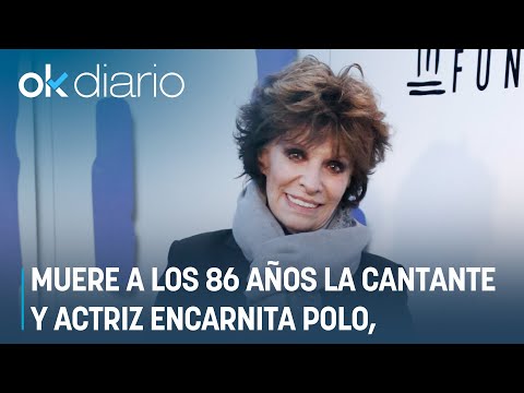 Investigan si la artista Encarnita Polo ha muerto estrangulada por un compañero de su residencia