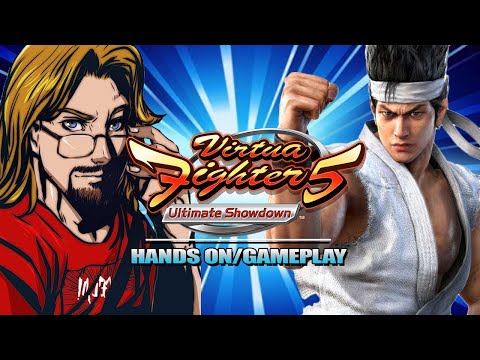 HANDS-ON! Virtua Fighter 5 Ultimate Showdown - Preview w/Maximilian