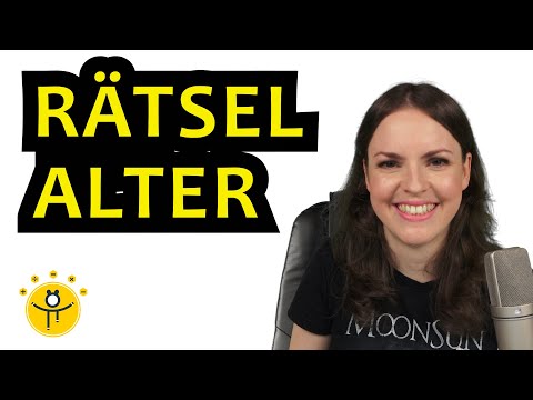 Altersrätsel Gleichungen lösen – Mathe Rätsel Alter berechnen, Textaufgabe