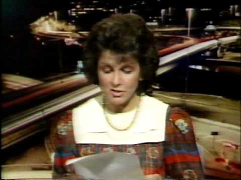 HTV West late night continuity and closedown, January 1988 - Annie St John
