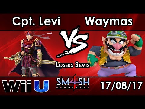 SP96 | SF | Cpt. Levi (Roy) Vs. CS | Waymas (Wario) -  - Smash 4