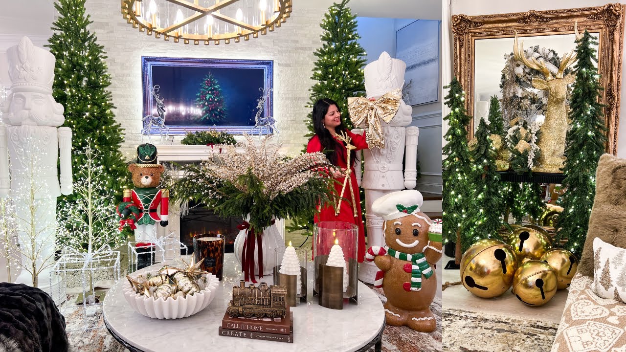 🎄NEW ULTIMATE CHRISTMAS DECORATE WITH ME 2025 | Christmas Decorating Ideas