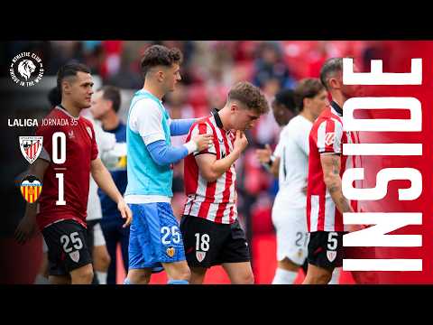 Imagen de portada del video INSIDE I Athletic Club 0-1 Valencia CF I LaLiga 2025/26 J35