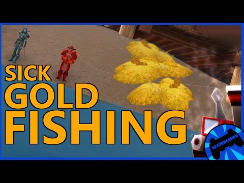 Gold with Fishing [Guide]