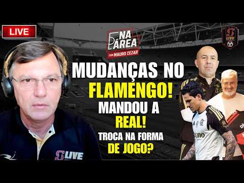 MUDANÇAS NO FLA! BOTO FICA? TROCA NA FORMA DE JOGO? FLA-FLU! | DEBATE COM MAURO CEZAR #263