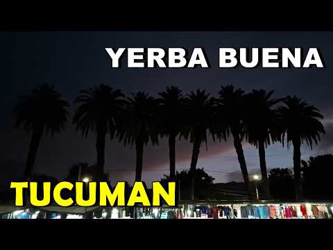 RECORRIENDO LA FERIA LAS PALMERAS | CIUDAD JARDIN | YERBA BUENA | TUCUMAN | ARGENTINA