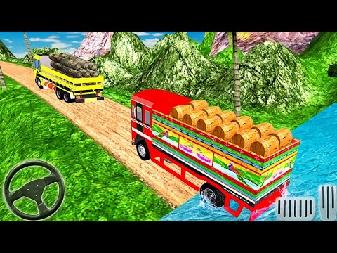 Offroad Cargo Truck Simulator || truck driving game