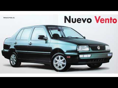 Volkswagen Vento Brochure 1996-1997