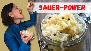 Superfood Sauerkraut macht fit!