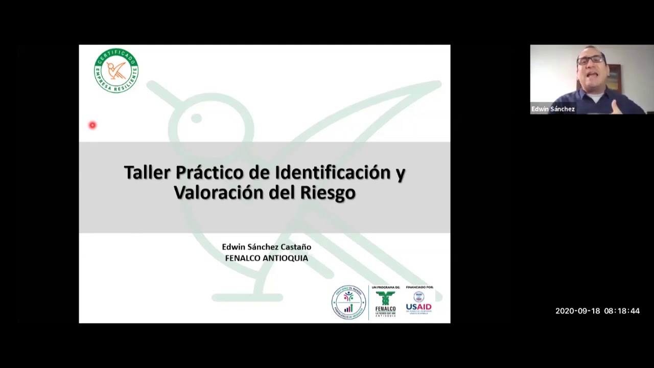 Taller Práctico de Identificación y Valoración de Riesgos Empresariales