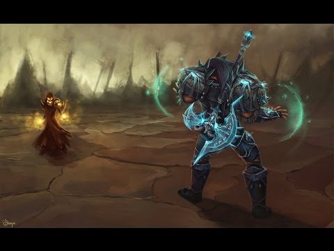 Unholy Deathknight VS Fire Mage 7.1.5