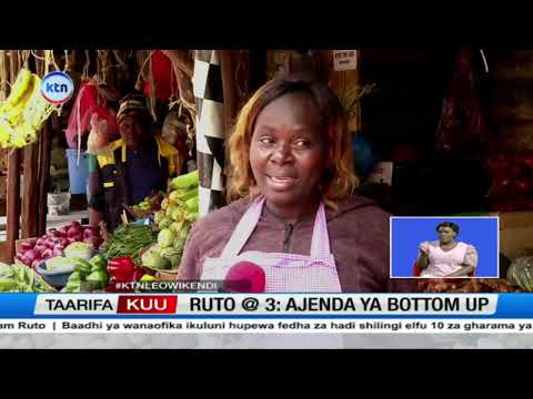 Rais Ruto @3: Ajenda ya bottom-up yayumbayumba kufuatia madeni na ahadi zilizovunjika