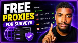 How to Get a Free Proxy Server for Online Surveys (Step-by-Step 2026)