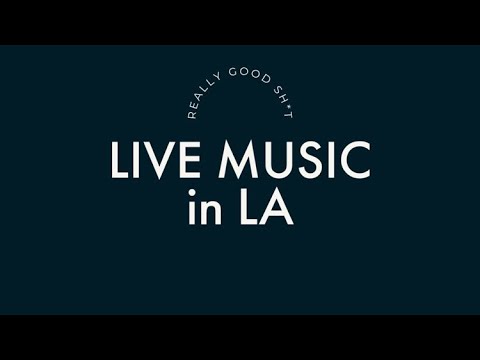 [Live Music] Hadrien Feraud & Friends live at Cafe Cordale in Los Angeles