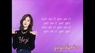 예지 (Yezi) [Fiestar] - Solo 가사/LYRICS(Remix) (Prod. by Jay Park, Cha Cha Malone)