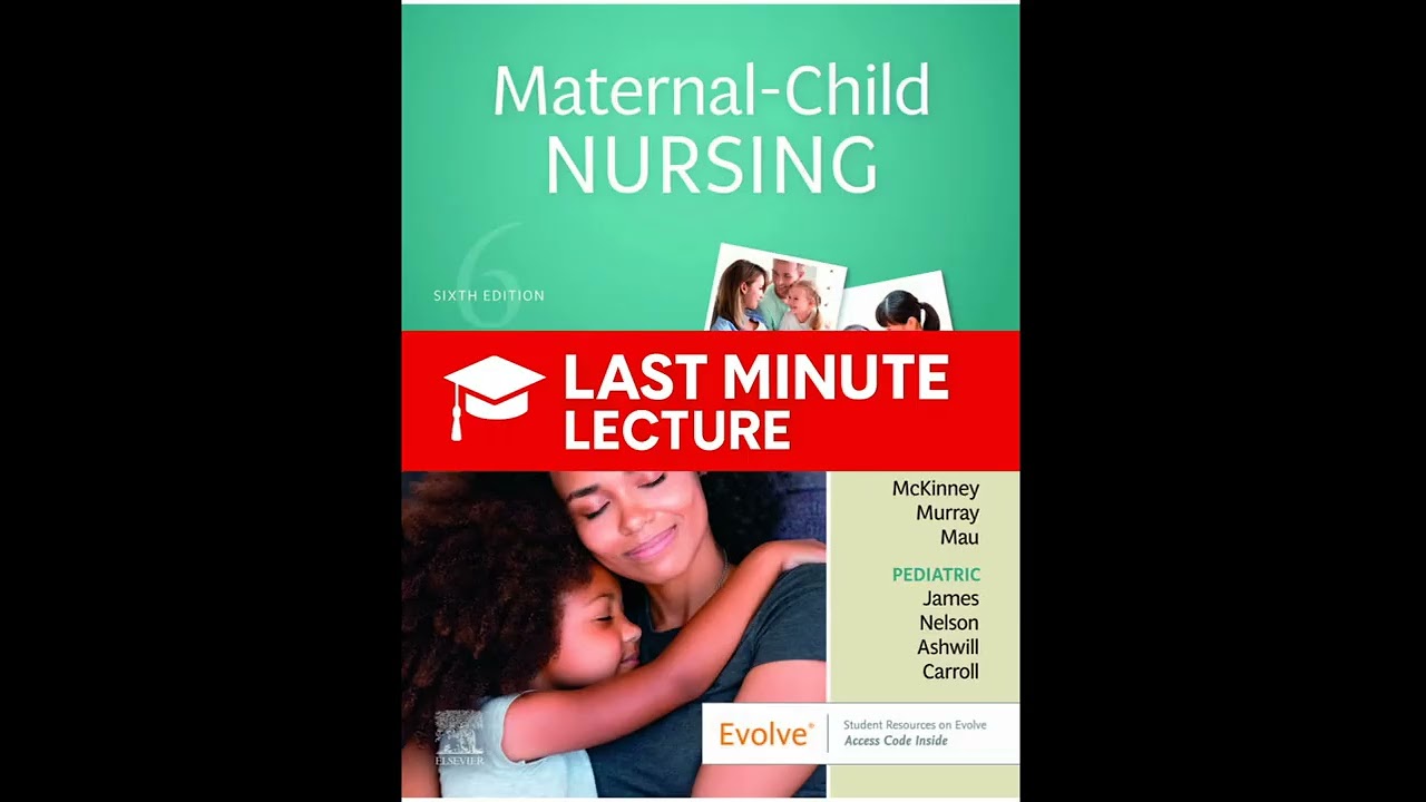 Conception & Prenatal Development | Chapter 12 – Maternal-Child Nursing (6th)