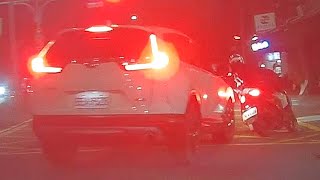 【車禍影片】經典車禍形式（2025.02.17 高雄市三民區民族一路與民族巷口