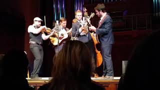 Punch Brothers at Finney Chapel 9/28/2017