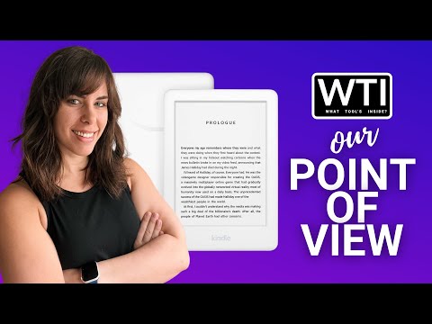 Amazon Kindle - WTI product video review