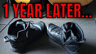 Under Armour Micro G Valsetz Tactical Boots: 1 year Long-term review