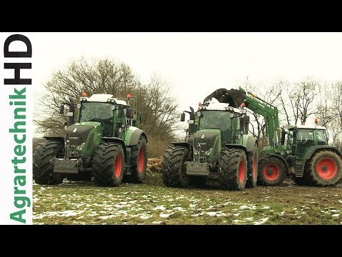 Lohnunternehmen KUMM AGRAR | Fendt Traktoren | Imagevideo | AgrartechnikHD