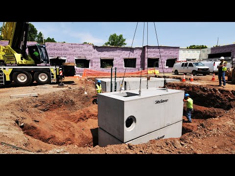 Stormwater Detention and Treatment System: Second Street Youth Center - Plainfield, NJ