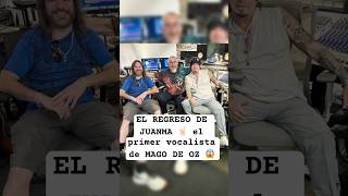 EL REGRESO DE JUANMA 🤘🏻 el primer vocalista de MAGO DE OZ 😱 #magodeoz