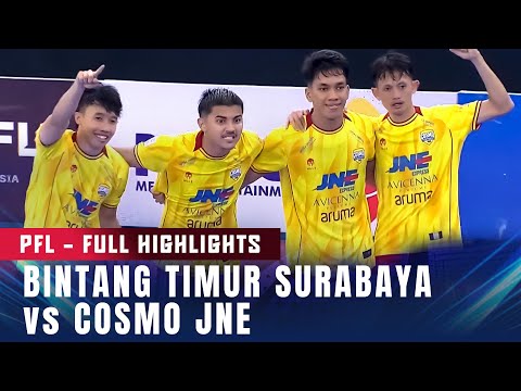 BINTANG TIMUR SURABAYA vs COSMO JNE | FULL HIGHLIGHTS PFL 2025/2026