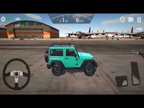 Ultimate Offroad Simulator #1 Green 4x4 Jeep Driving! Android gameplay