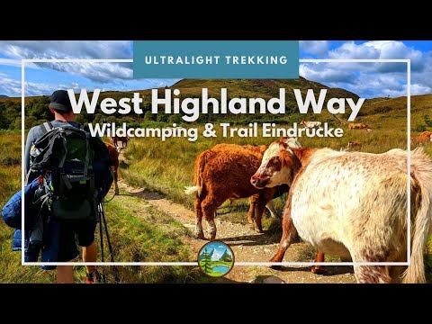 West Highland Way - 154km Trekking in 5 Tagen