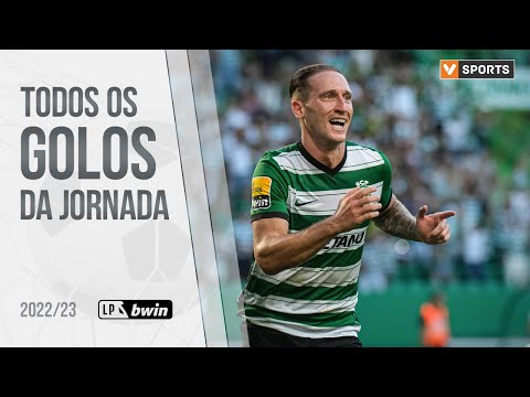 Todos os Golos da Jornada da Liga 2022/23
