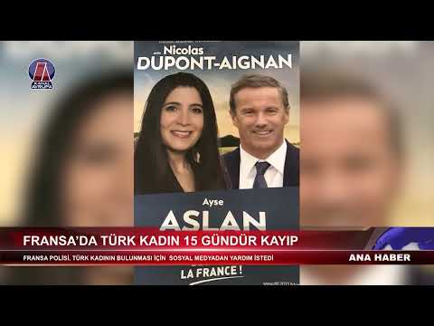 A Turkish woman has been missing in France for 15 days! French police ask for help to find her.